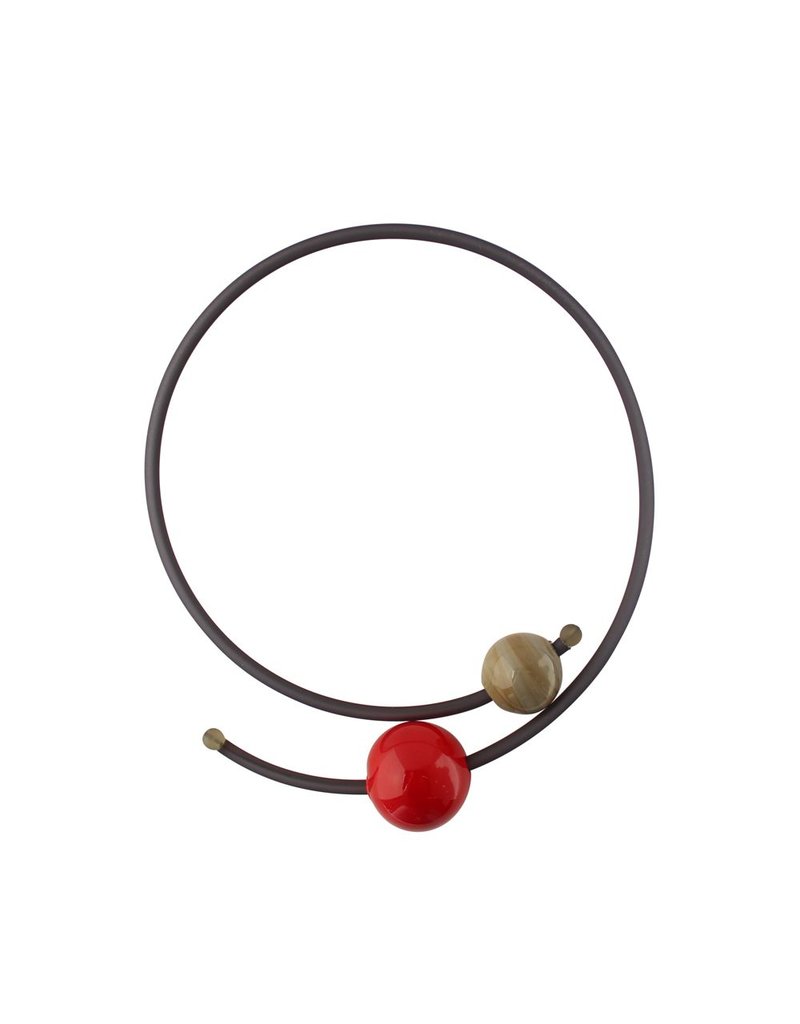 Jolly Two glass ball wrap PVC N
