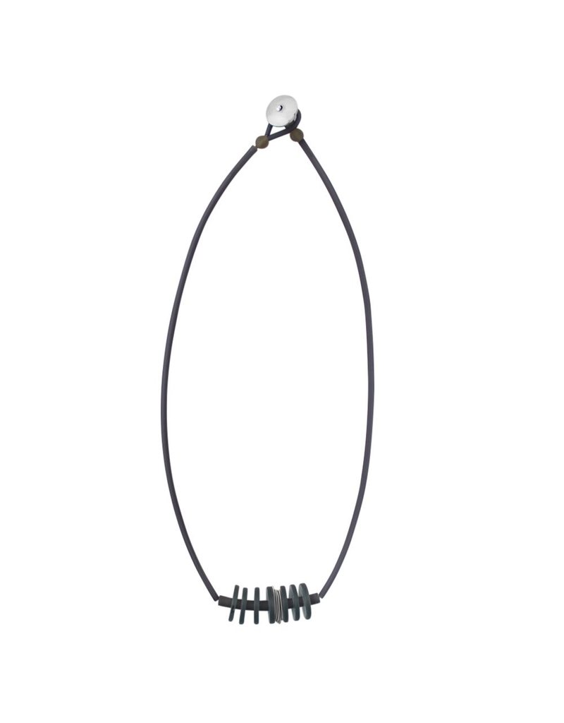 Jolly Matt glass disc PVC single drop N