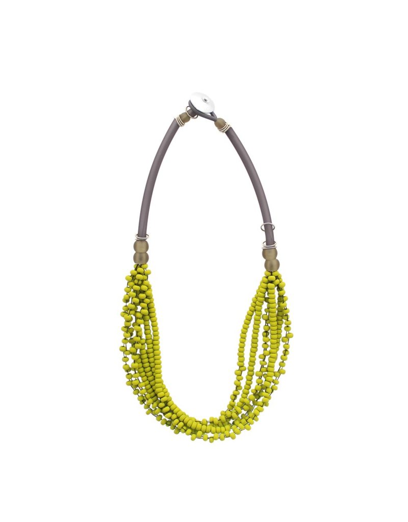 Jolly Small alternate glass bead PVC N