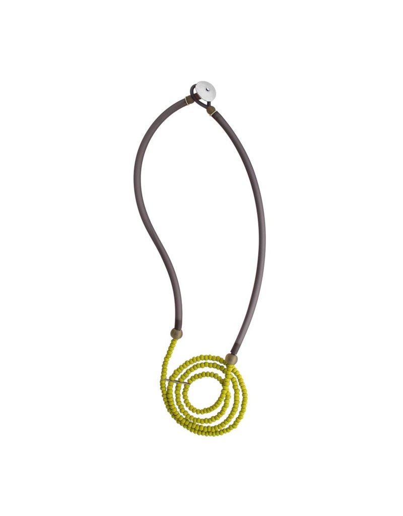 Jolly Snail coil small bead PVC N