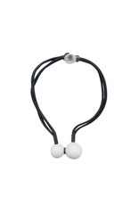 Jolly Two glass ball magnet silk N