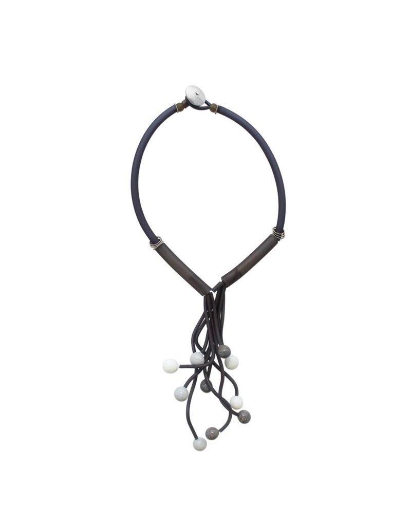 Jolly Small glass ball adjustable PVC N