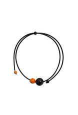 Jolly Two glass ball adjustable PVC N