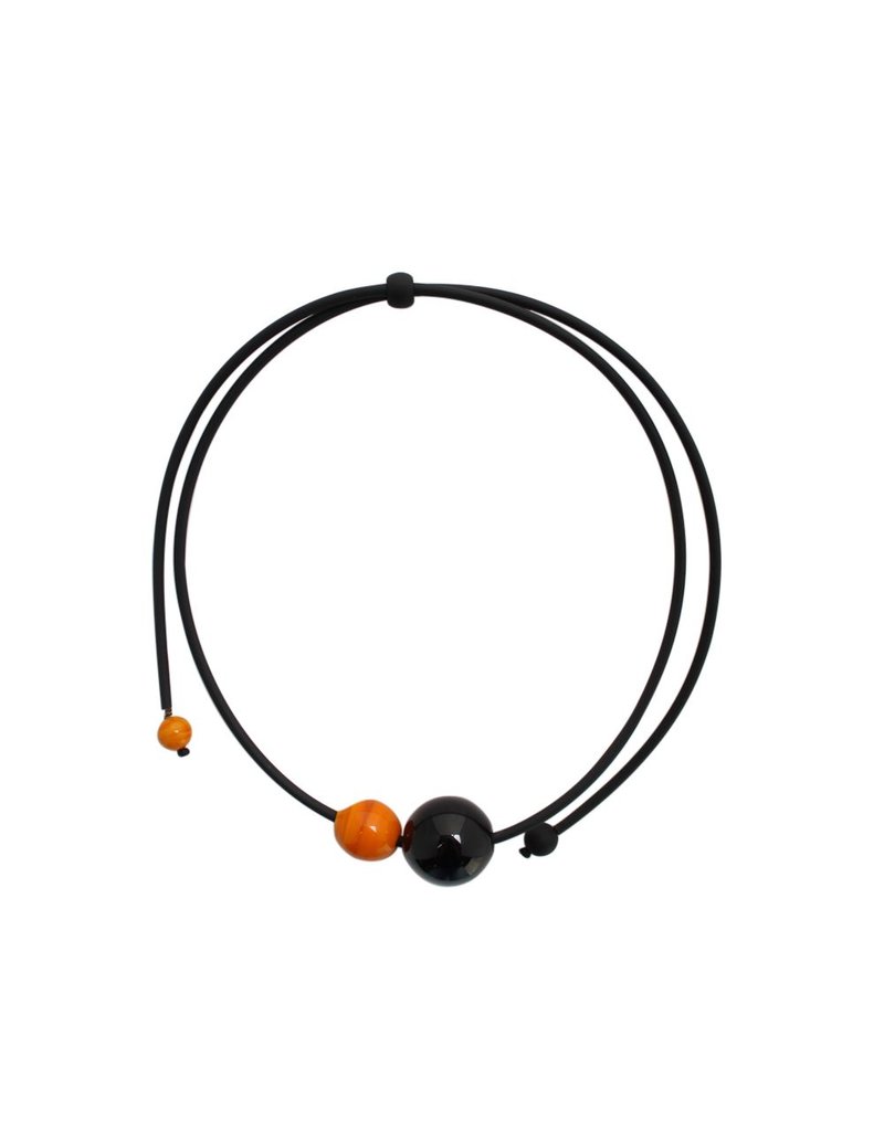 Jolly Two glass ball adjustable PVC N