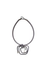 Jolly Square coil ball pendant N