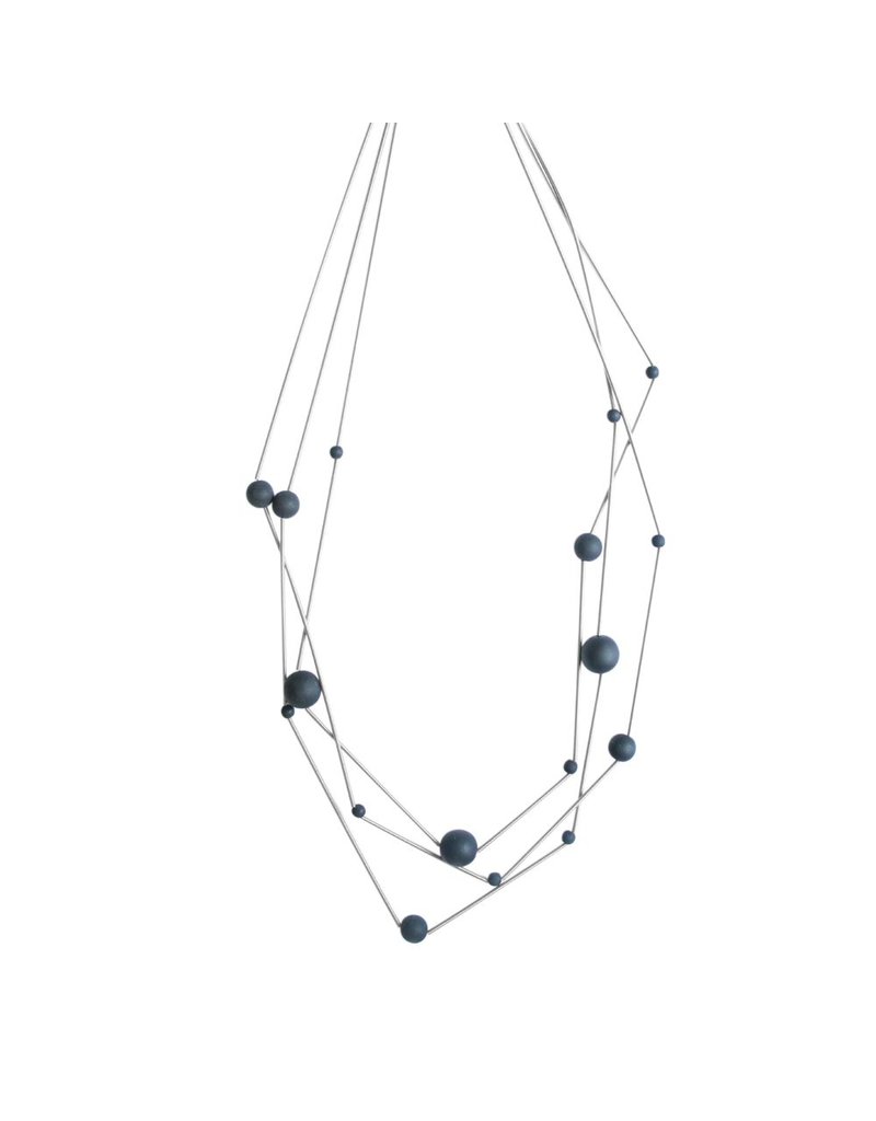 Jolly Three steel layer glass ball N