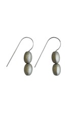 Jolly Two small glass stone drop E