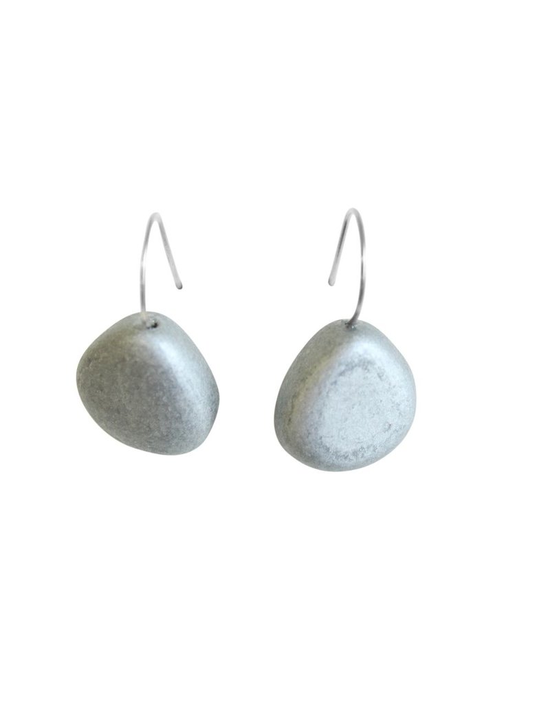 Jolly Large glass stone drop E