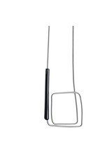 Jolly Steel square glass tube N