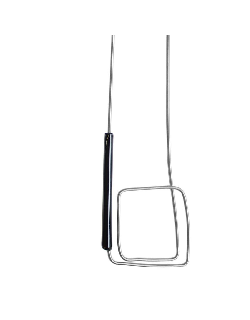 Jolly Steel square glass tube N