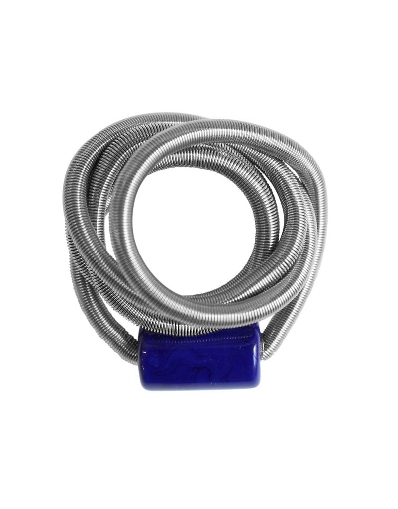 Jolly Steel coil glass cylinder R