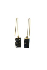 RosaMendez NYORK brass square 5 stack glass E
