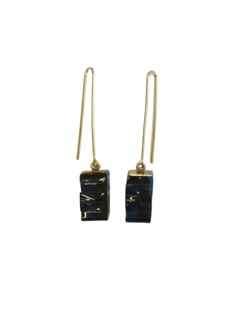 RosaMendez NYORK brass square 5 stack glass E