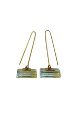 RosaMendez NYORK rectangle 2 stack glass drop E