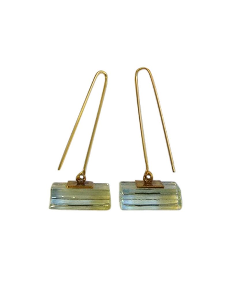 RosaMendez NYORK rectangle 2 stack glass drop E