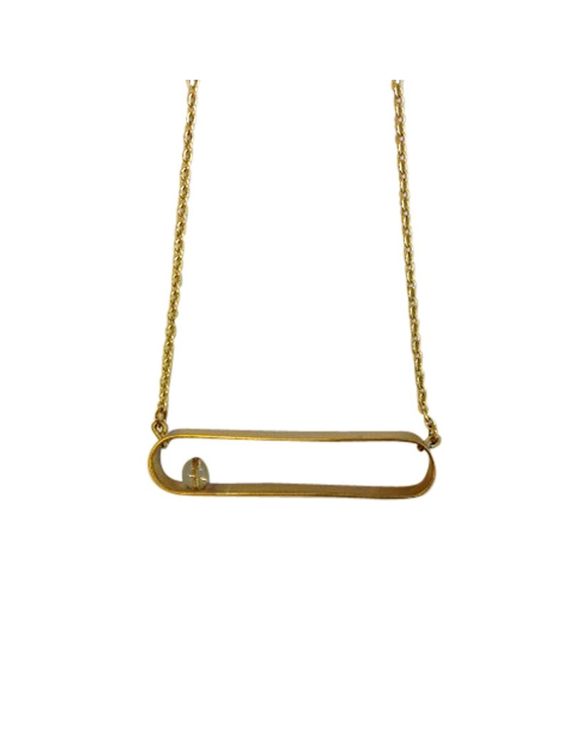 RosaMendez TUBULAR horizontal glass ball N