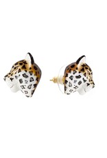 Nach Flat Leopard Head E