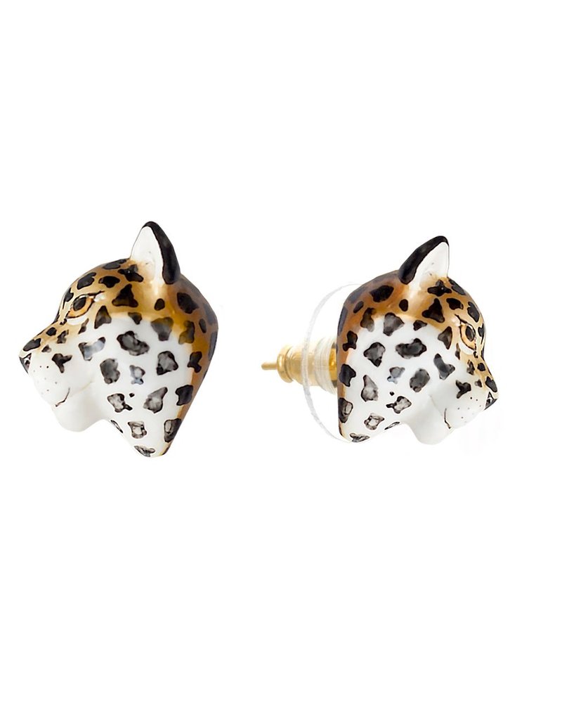 Nach Flat Leopard Head E
