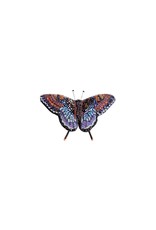 Trovelore RED SPOTTED PURPLE BUTTERFLY  BR