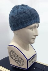 Knit Wear Winter Lake Hand Knit Aqua Cabled Touque.