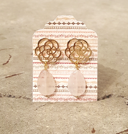 Earrings Desert Rose Earrings