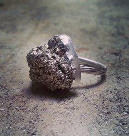 Rings All that Glitters is Fools Gold Ring