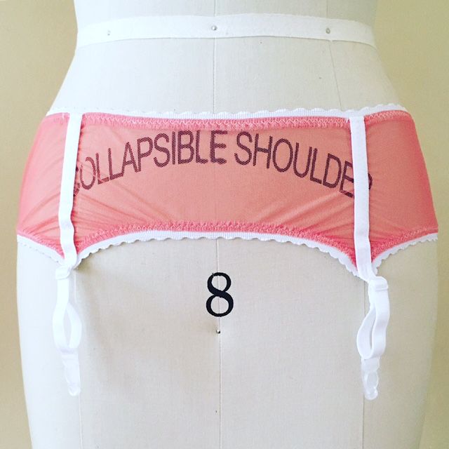 Underwear Bottoms Lola Sheer Garter Belt