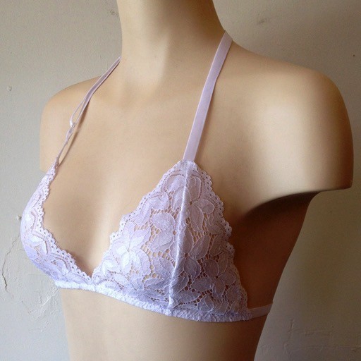 Underwear Tops French Cut Lace Bra