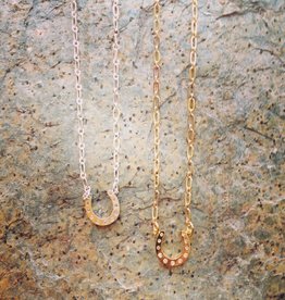 Necklaces Super Lucky Horseshoe