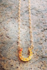 Necklaces Super Lucky Horseshoe