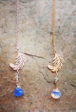 Necklaces Tabitha Feather Necklace