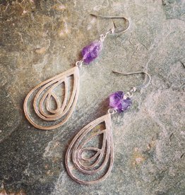 Earrings Drops in Drops Earrings