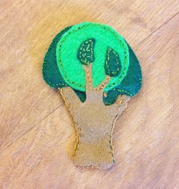 Brooches Bea's Felt Tree