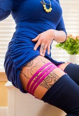 Accessories Womens Thigh Garters (Pair)