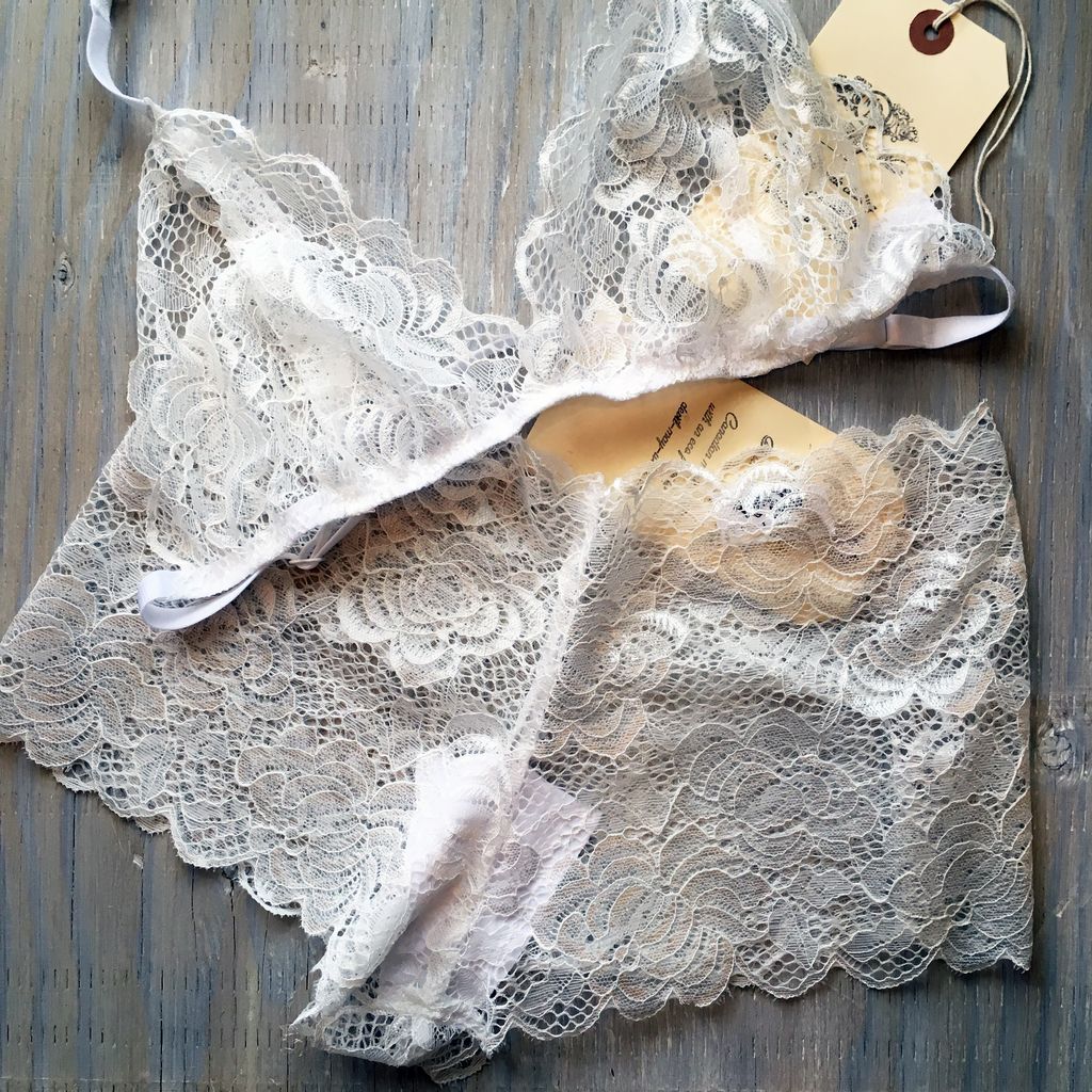 Underwear Tops French Cut Lace Bra