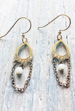 Earrings Devi Luxurious Droplet Earrings
