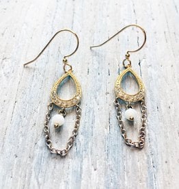 Earrings Devi Luxurious Droplet Earrings