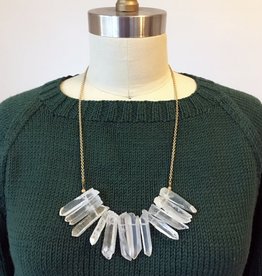 Necklaces Larnvidia Quartz Necklace