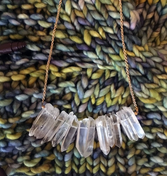 Necklaces Larnvidia Quartz Necklace