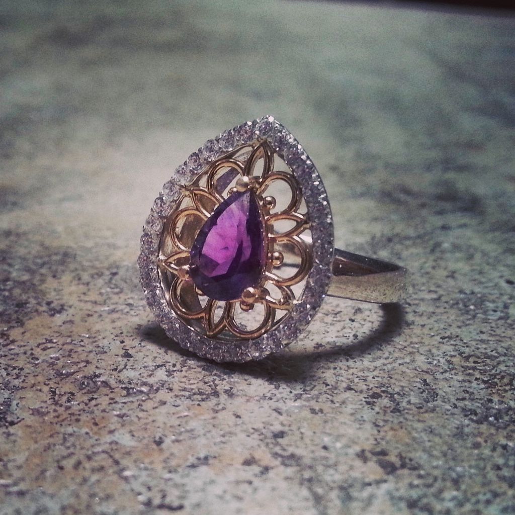 Rings Valentina 14k filigree