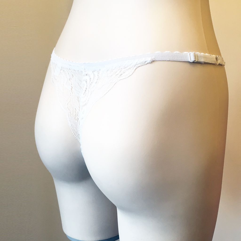 Underwear Bottoms Jessica Seafoam Lace Back Thong