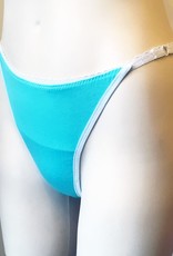 Underwear Bottoms Jessica Seafoam Lace Back Thong