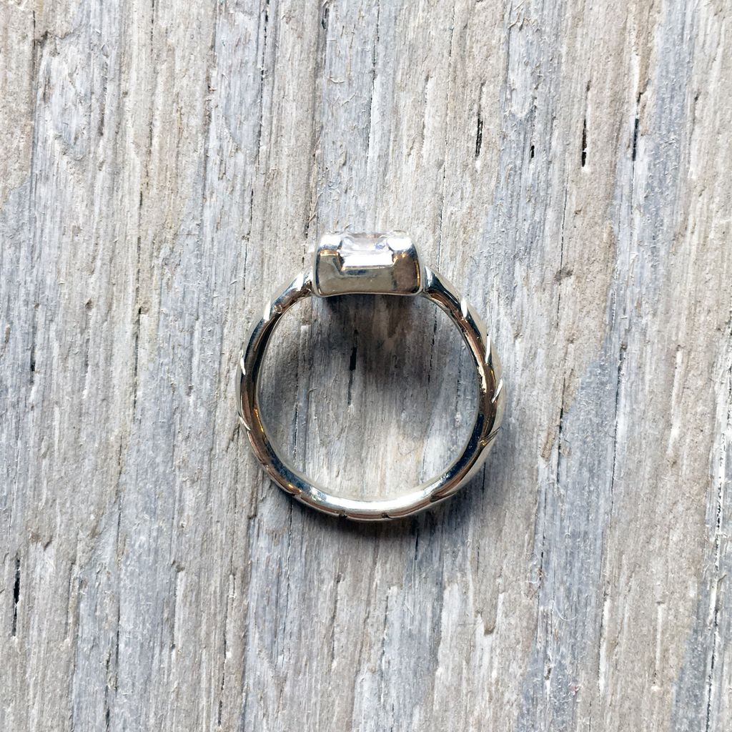 Rings Stone of Hope Ring