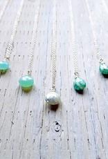 Necklaces Sherise Sapphire Necklace