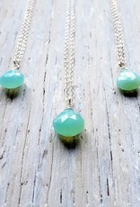 Necklaces Mary Chalcedony Necklace