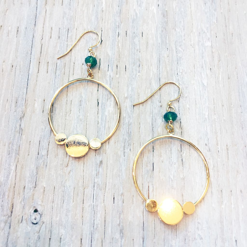 Earrings Verdant Worlds Earrings