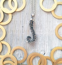 Necklaces Cecaelia Tentacle Necklace