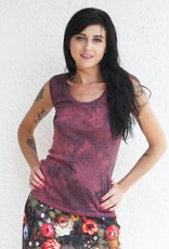 Tops Devi Hand Dyed Bamboo Blend Tank