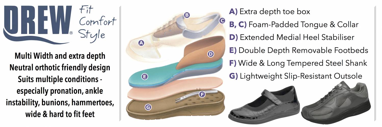podplus comfort footwear