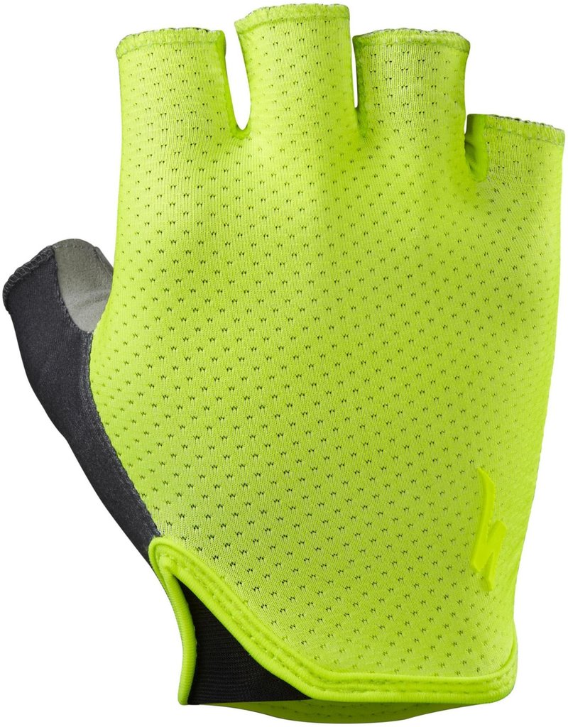 neon bike gloves